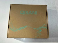 Qisani - flow - hoofddouche met wandarm - rvs 30 cm - afbeelding 4 van  4
