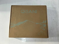 Qisani - flow - hoofddouche met wandarm - zwart 30 cm - afbeelding 1 van  1