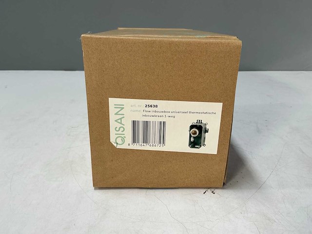Qisani - flow - inbouwbox universeel 1-weg - afbeelding 2 van  3
