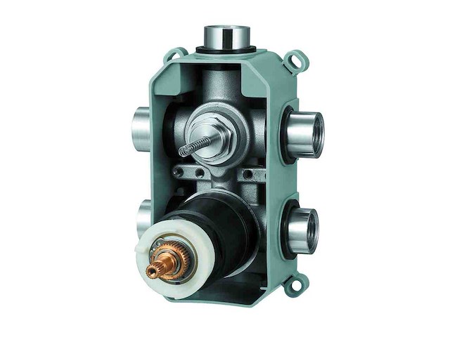 Qisani - flow - inbouwbox universeel 2-weg - afbeelding 1 van  2