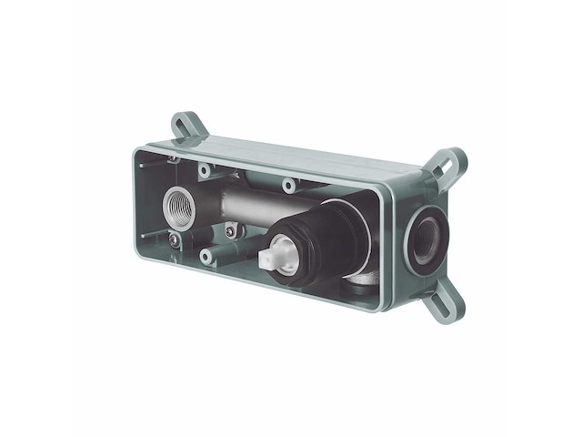 Qisani - flow - inbouwbox universeel voor wastafelkraan - afbeelding 1 van  4