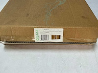 Qisani - flow - inbouwnis dubbel - copper 61 x 30,5 cm - afbeelding 3 van  4
