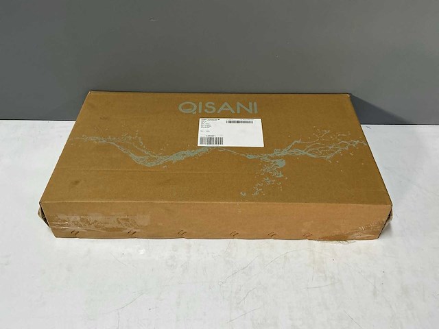 Qisani - flow - inbouwnis dubbel - copper 61 x 30,5 cm - afbeelding 4 van  4