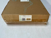 Qisani - flow - inbouwnis dubbel - gold 61 x 30,5 cm - afbeelding 3 van  4