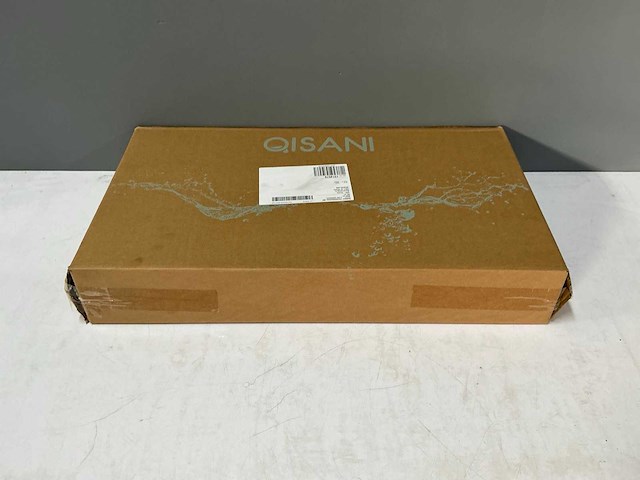 Qisani - flow - inbouwnis dubbel - gold 61 x 30,5 cm - afbeelding 4 van  4