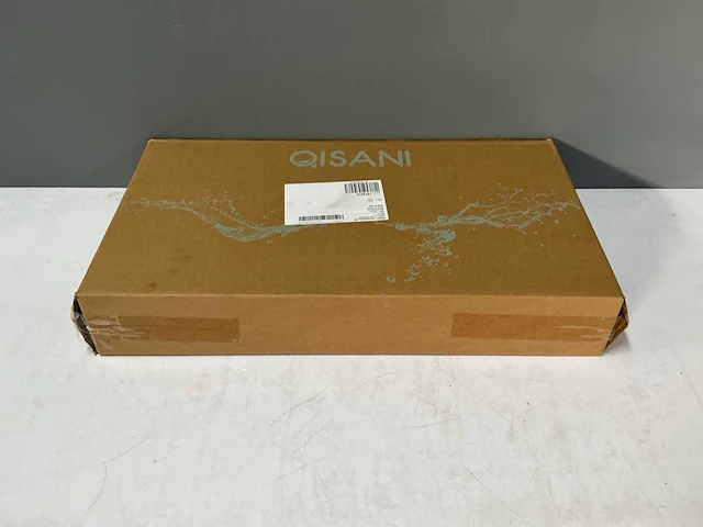Qisani - flow - inbouwnis dubbel - gold 61 x 30,5 cm - afbeelding 4 van  4