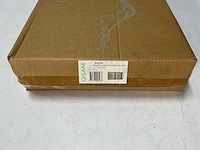 Qisani - flow - inbouwnis dubbel - gun metal 61 x 30,5 cm - afbeelding 3 van  4