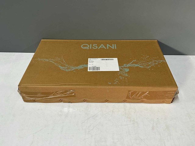 Qisani - flow - inbouwnis dubbel - rvs 61 x 30,5 cm - afbeelding 5 van  5