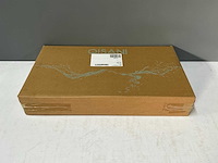Qisani - flow - inbouwnis dubbel - zwart 61 x 30,5 cm - afbeelding 4 van  4