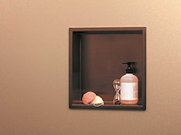 Qisani - flow - inbouwnis enkel - copper - afbeelding 3 van  4