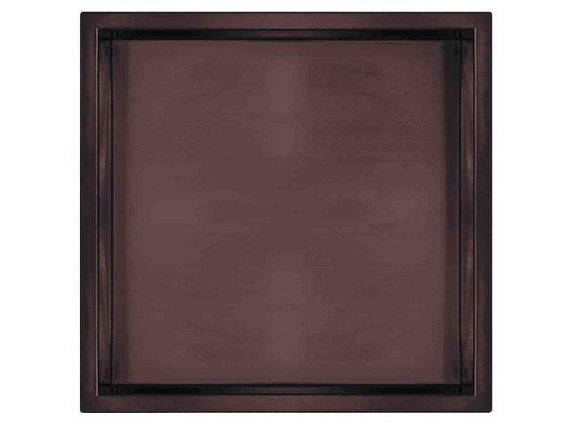 Qisani - flow - inbouwnis enkel - copper - afbeelding 1 van  6