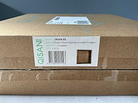 Qisani - flow - inbouwnis enkel - copper - afbeelding 5 van  6