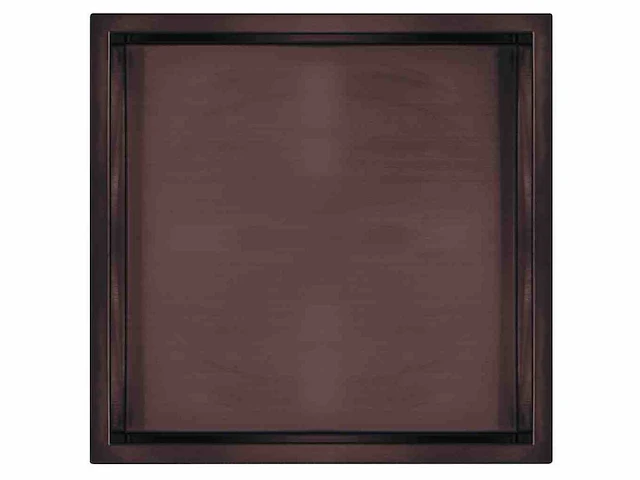 Qisani - flow - inbouwnis enkel - copper - afbeelding 1 van  6