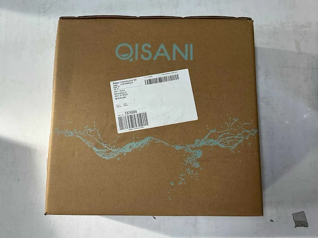 Qisani - flow - inbouwnis enkel - gold - afbeelding 4 van  4