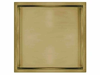 Qisani - flow - inbouwnis enkel - gold