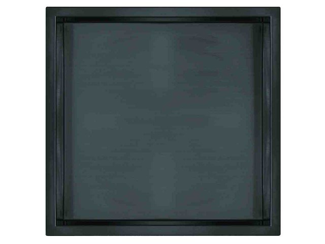 Qisani - flow - inbouwnis enkel - gun metal - afbeelding 1 van  4