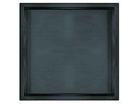 Qisani - flow - inbouwnis enkel - gun metal - afbeelding 1 van  4
