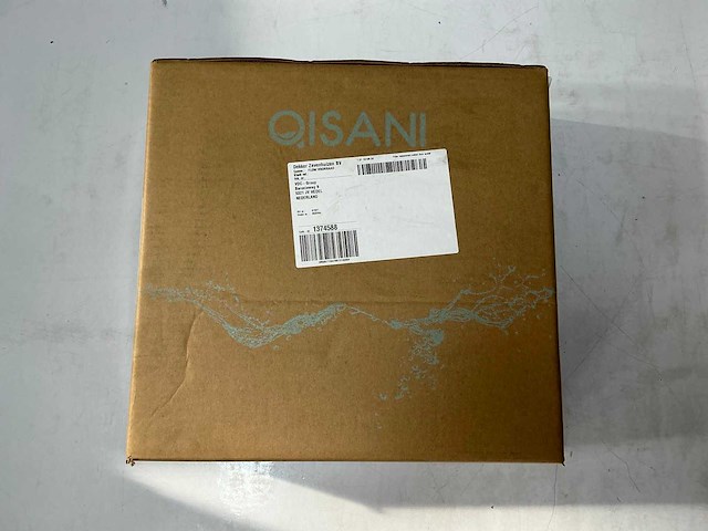 Qisani - flow - inbouwnis enkel - gun metal - afbeelding 4 van  4
