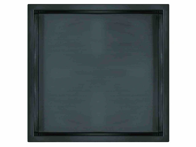 Qisani - flow - inbouwnis enkel - gun metal - afbeelding 1 van  4