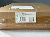 Qisani - flow - inbouwnis enkel - rvs - afbeelding 3 van  4