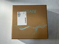 Qisani - flow - inbouwnis enkel - rvs - afbeelding 4 van  4