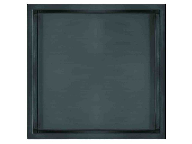 Qisani - flow - inbouwnis enkel - zwart - afbeelding 1 van  2