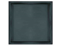 Qisani - flow - inbouwnis enkel - zwart - afbeelding 1 van  2