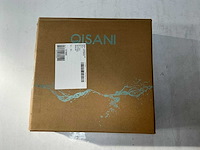 Qisani - flow - inbouwnis enkel - zwart - afbeelding 4 van  4