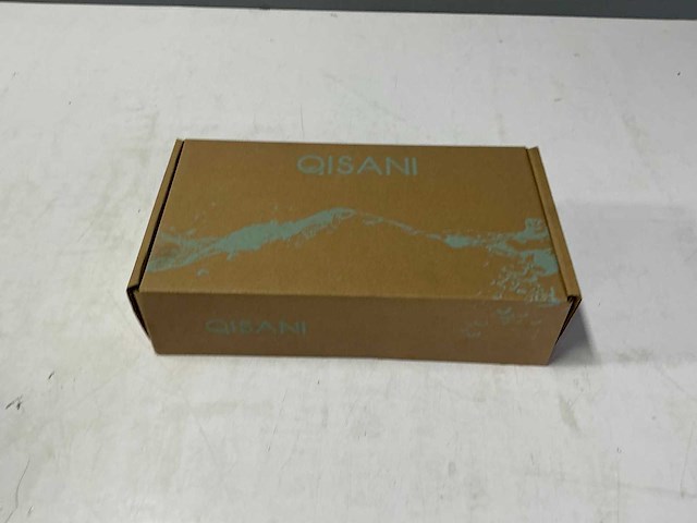 Qisani - flow - reserverolhouder - gold - afbeelding 4 van  4