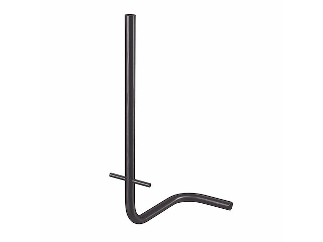 Qisani - flow - reserverolhouder - gun metal - afbeelding 1 van  4
