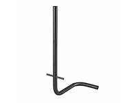 Qisani - flow - reserverolhouder - gun metal - afbeelding 1 van  4