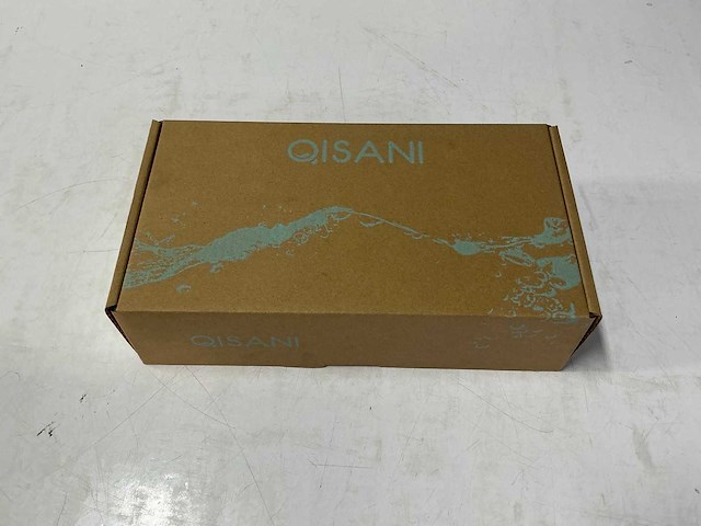 Qisani - flow - reserverolhouder - gun metal - afbeelding 4 van  4