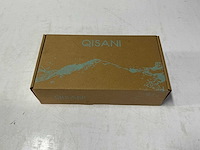 Qisani - flow - reserverolhouder - gun metal - afbeelding 4 van  4