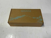 Qisani - flow - reserverolhouder - gun metal - afbeelding 4 van  4