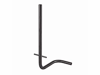 Qisani - flow - reserverolhouder - gun metal