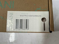 Qisani - flow - ronde hoofddouche - copper - afbeelding 3 van  4