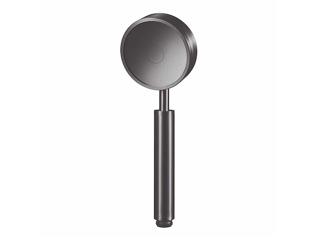 Qisani - flow - ronde hoofddouche - gun metal - afbeelding 1 van  4