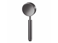 Qisani - flow - ronde hoofddouche - gun metal - afbeelding 1 van  4