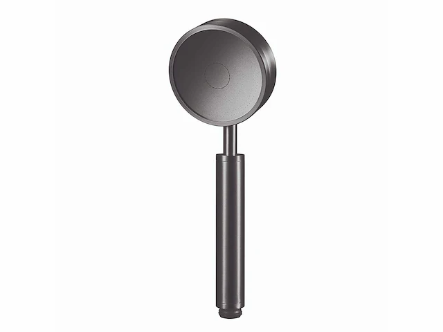 Qisani - flow - ronde hoofddouche - gun metal - afbeelding 1 van  4