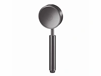 Qisani - flow - ronde hoofddouche - gun metal