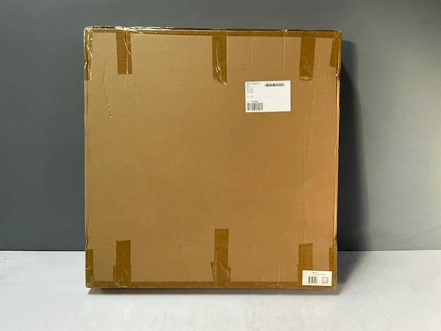 Qisani - flow - spiegel met ring - gun metal 75 cm - afbeelding 4 van  4