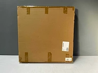 Qisani - flow - spiegel met ring - rvs 75 cm - afbeelding 4 van  4