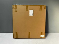 Qisani - flow - spiegel met ring copper 75 cm - afbeelding 4 van  4