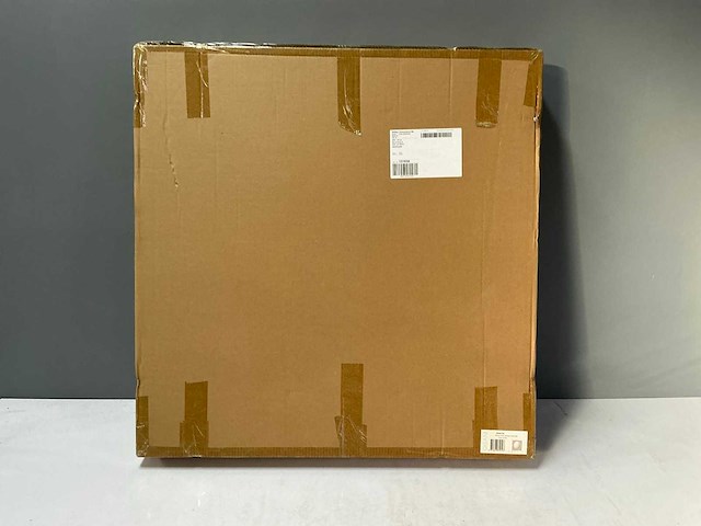 Qisani - flow - spiegel met ring gun metal 75 cm - afbeelding 3 van  3