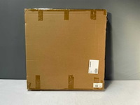 Qisani - flow - spiegel met ring rvs 75 cm - afbeelding 4 van  4