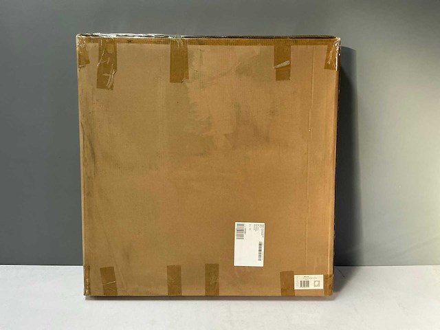 Qisani - flow - spiegel met ring zwart 75 cm - afbeelding 4 van  4