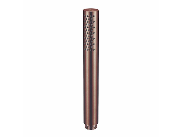 Qisani - flow - staafhanddouche - copper - afbeelding 1 van  4