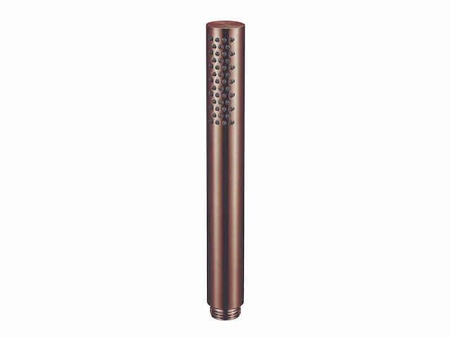Qisani - flow - staafhanddouche - copper - afbeelding 1 van  4