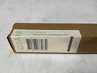 Qisani - flow - staafhanddouche - gun metal - afbeelding 2 van  3