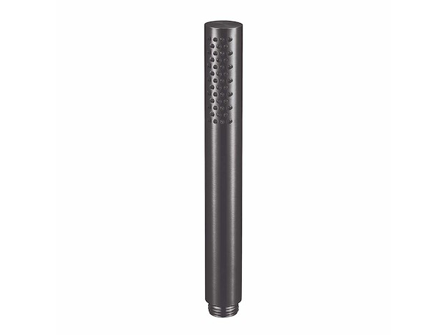 Qisani - flow - staafhanddouche - gun metal - afbeelding 1 van  4
